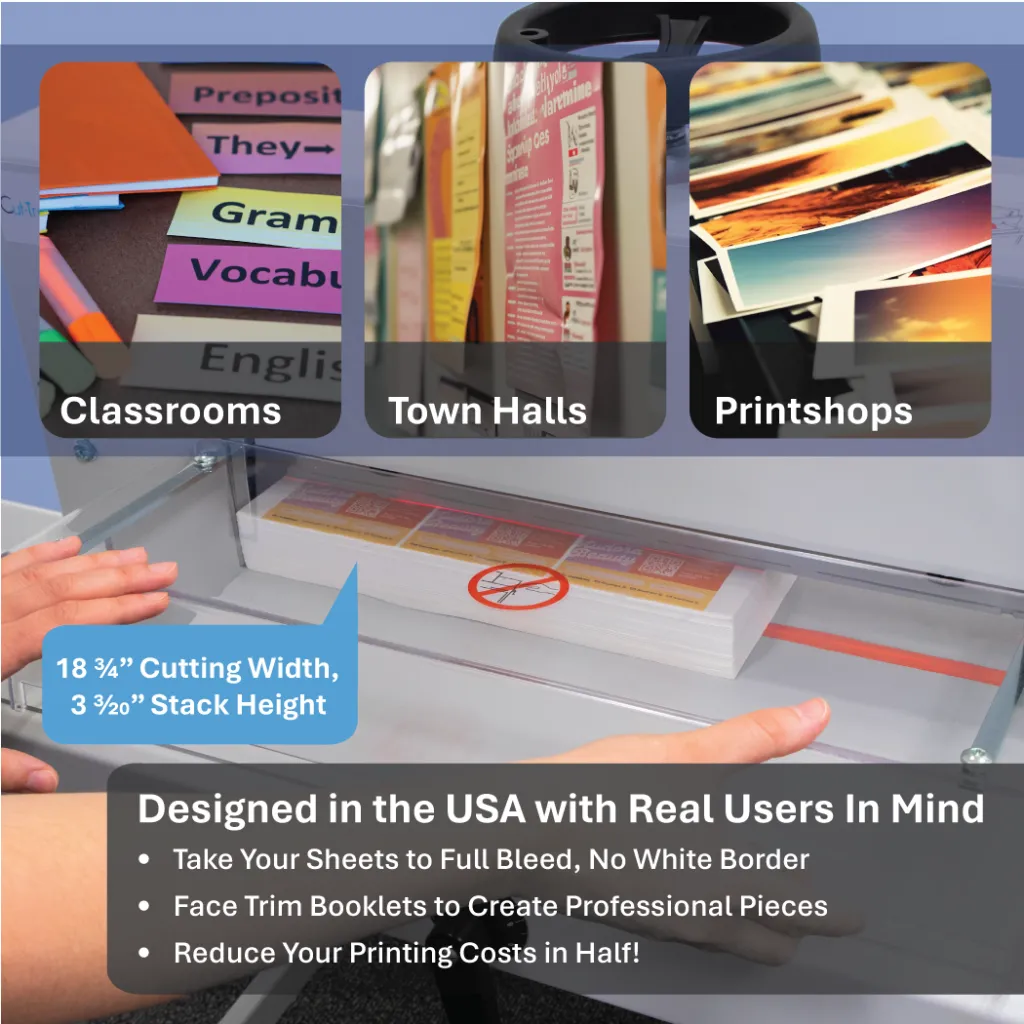Cut-True 16M Manual Guillotine Cutter