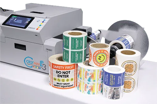 ColorMaxLP3 Digital Color Label Printer
