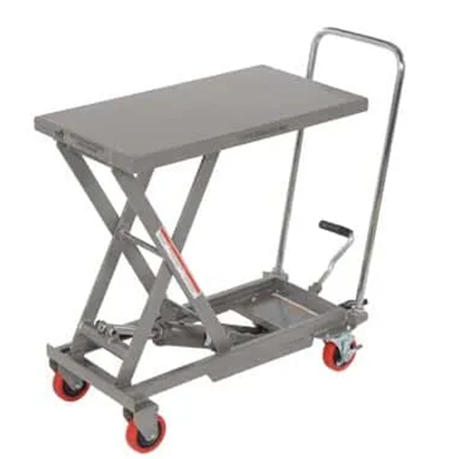 Vestil (Aluminum Hydraulic Elevating Cart with Foot Pump CART-200-ALUM )