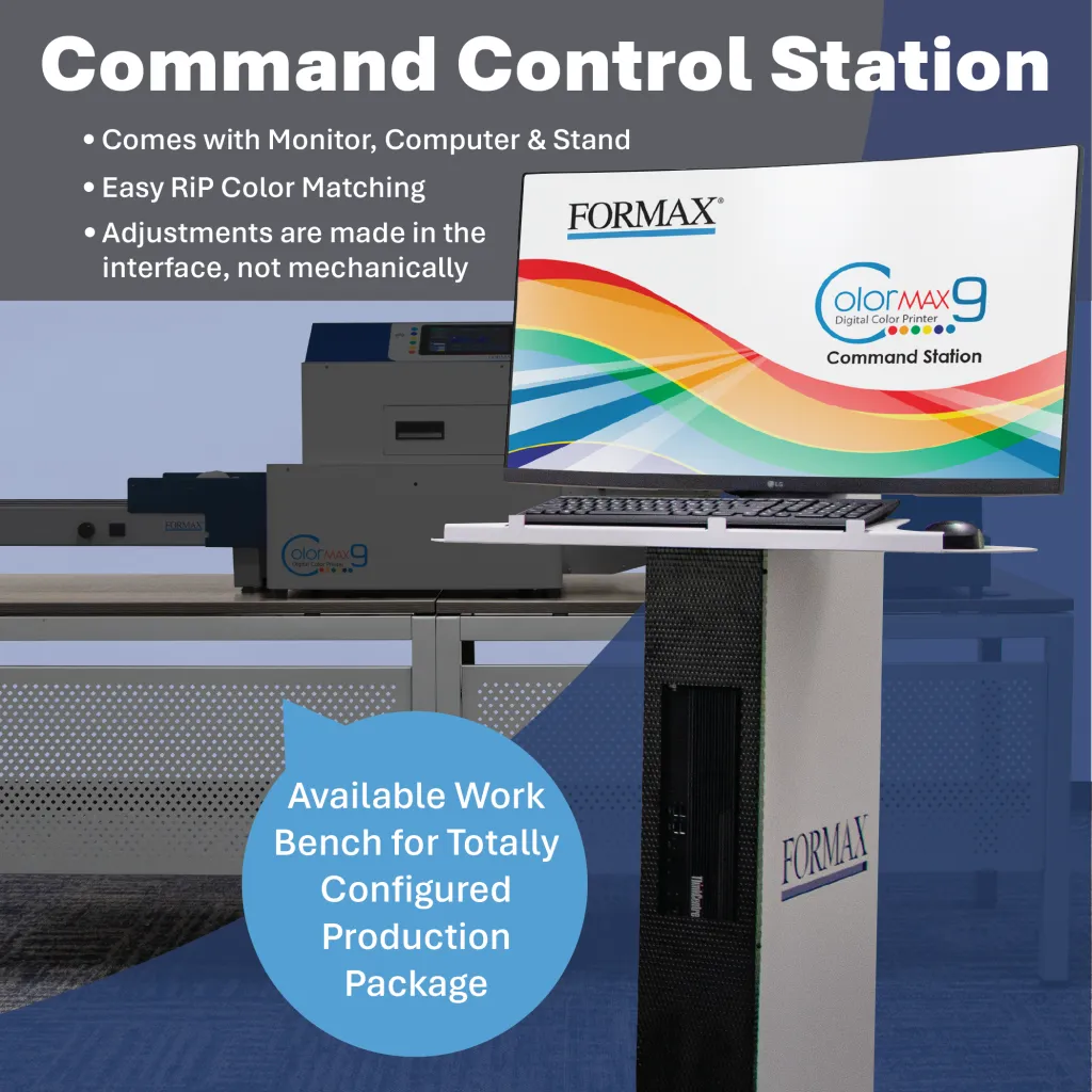 ColorMax9 Digital Color Envelope Printer