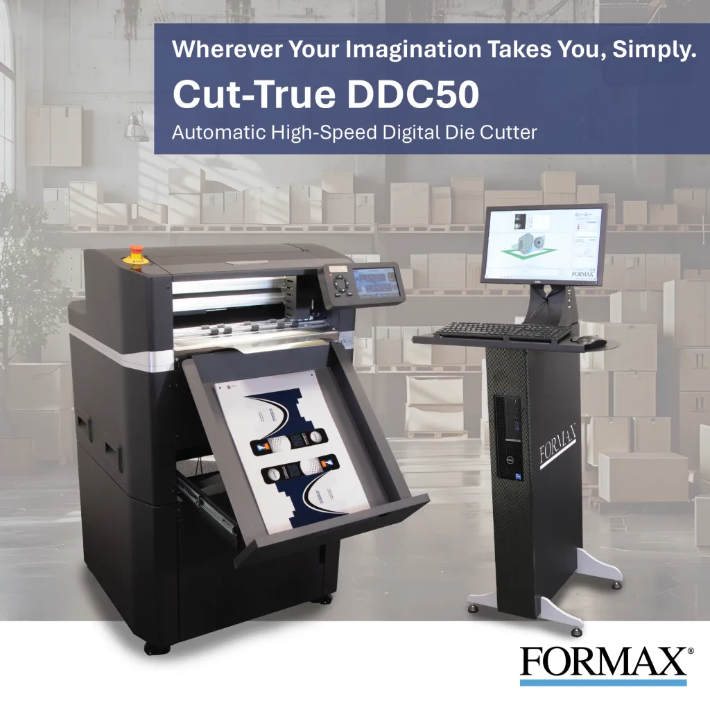 Cut-True DDC50 Automatic High-Speed Digital Die Cutter