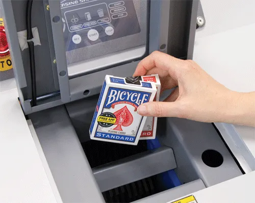 FD 87 Casino Shredder